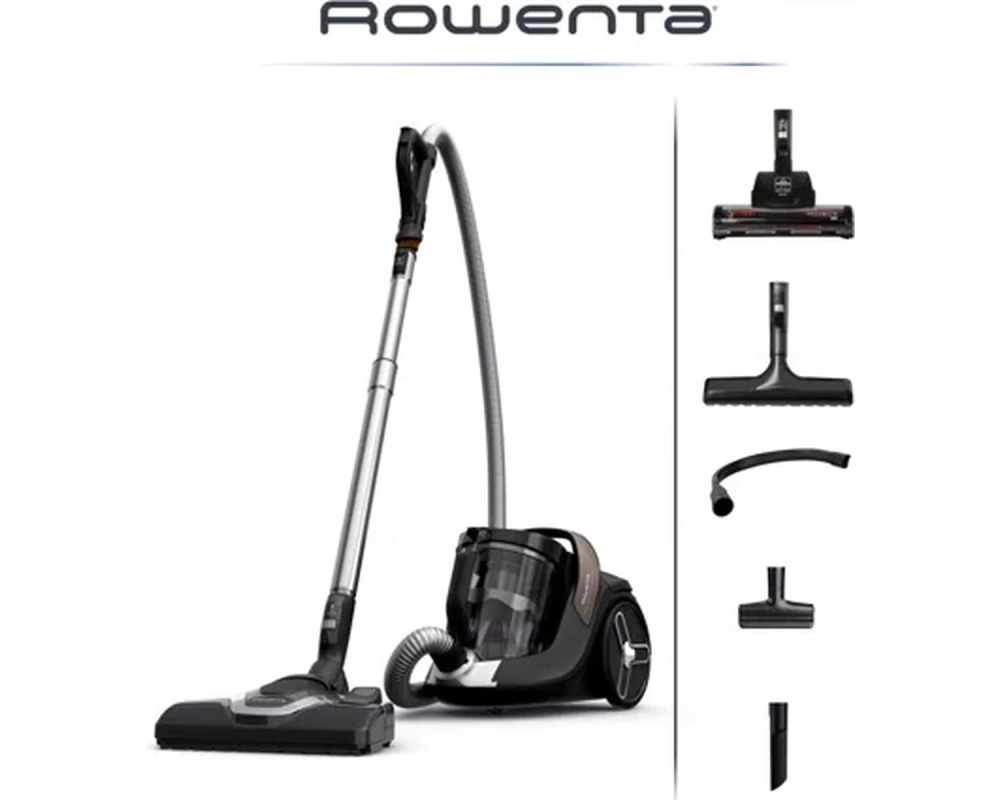 Rowenta Green Force Cyclonic Effitech Total Clean