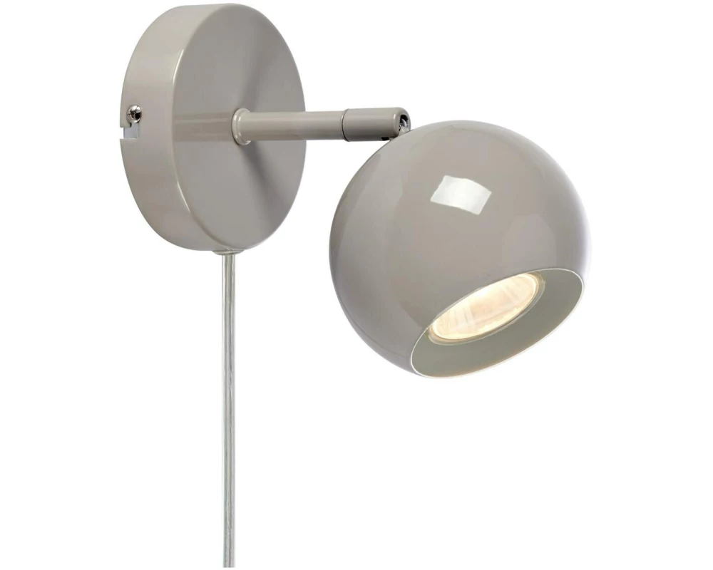 Markslöjd Pop Wandleuchte Grau