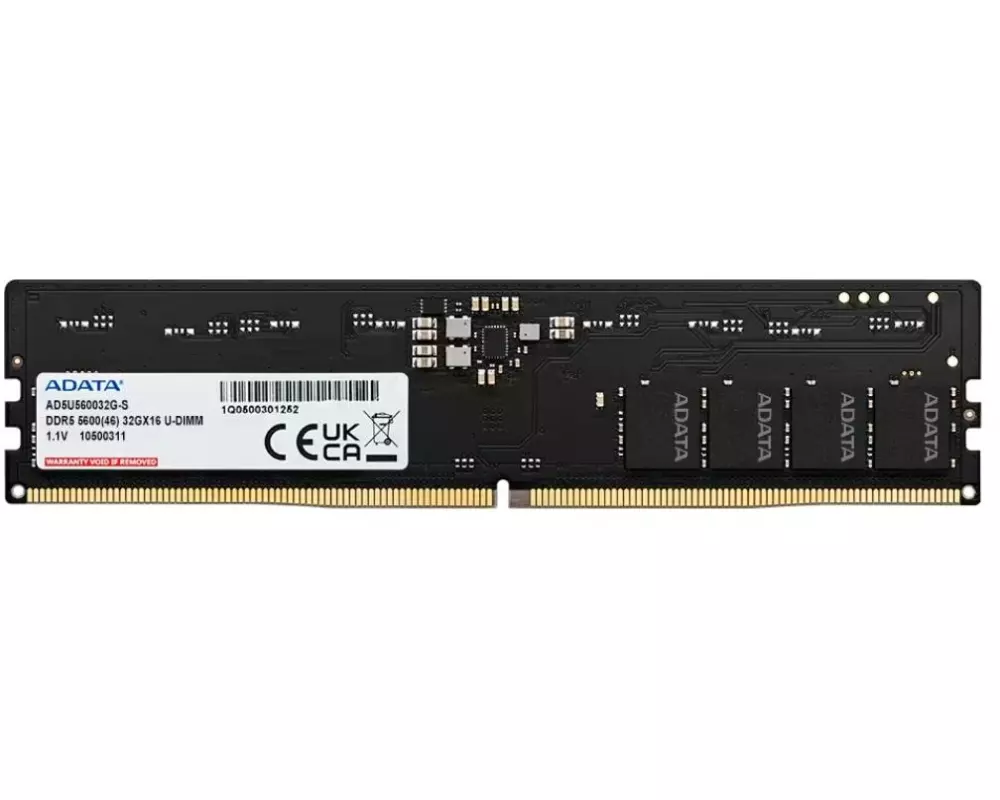 ADATA DDR5-RAM AD5U560032G-S 5600 MHz 1x 32 GB