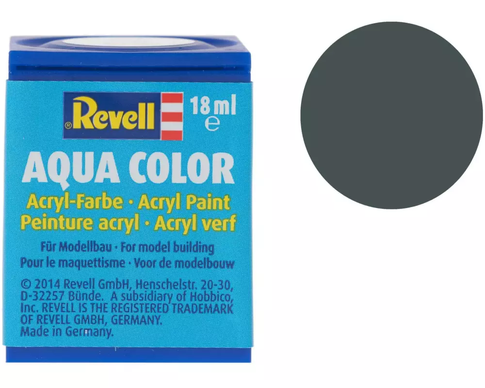 Revell Acrylfarbe 36 177 staubgrau matt
