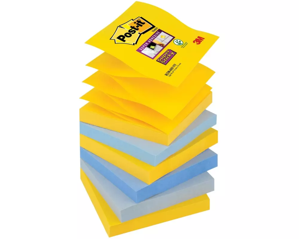Post-it Notizzettel Post-it Z-Notes New York 7.6 x 7.6 cm