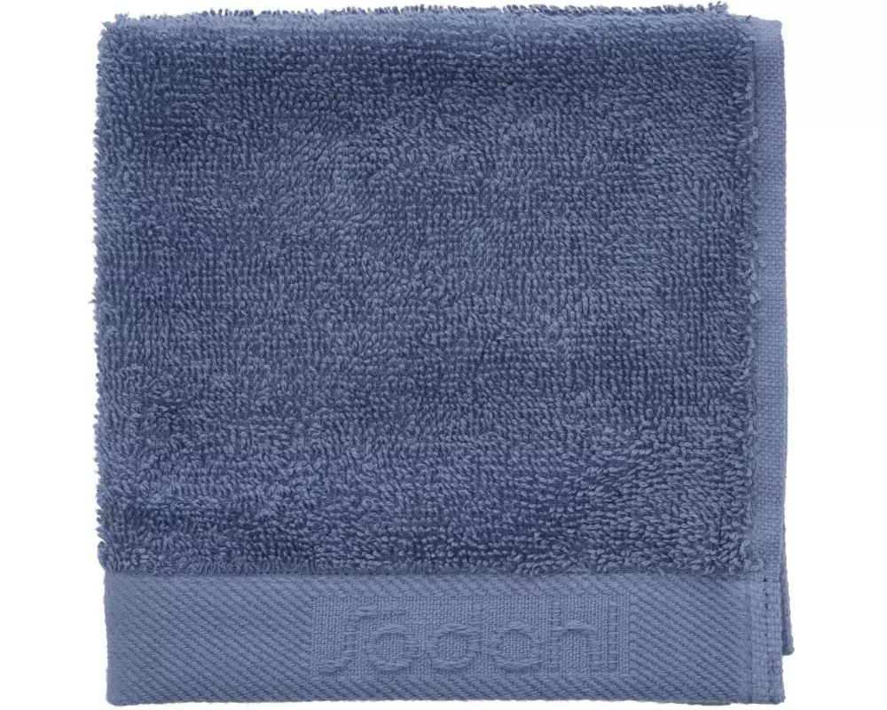 Södahl Waschlappen Comfort 30 x 30 cm, Blau