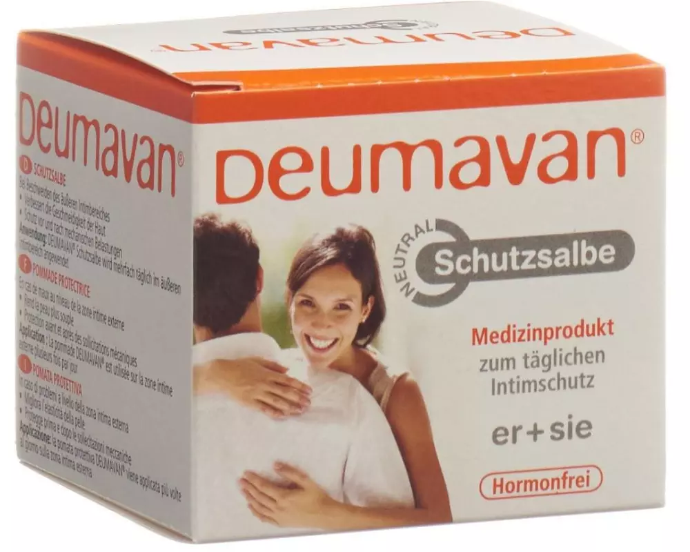 Deumavan Intimpflege Schutzsalbe Neutral 100 ml
