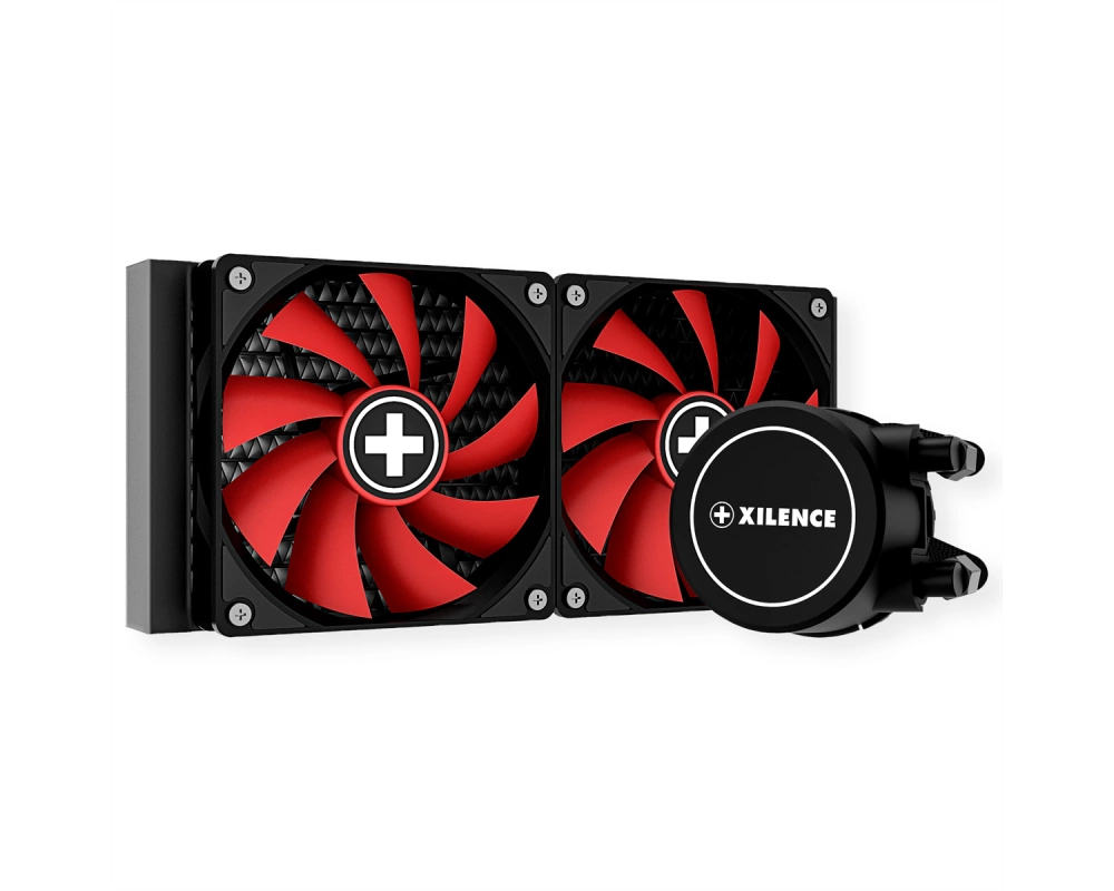 Xilence LQ240 AMD und Intel AiO 240mm Wasserkühlung, PWM, 300W TDP