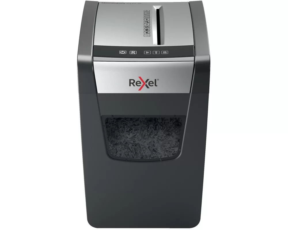 Rexel Aktenvernichter Momentum Slim X410 P-4, 10 Seiten