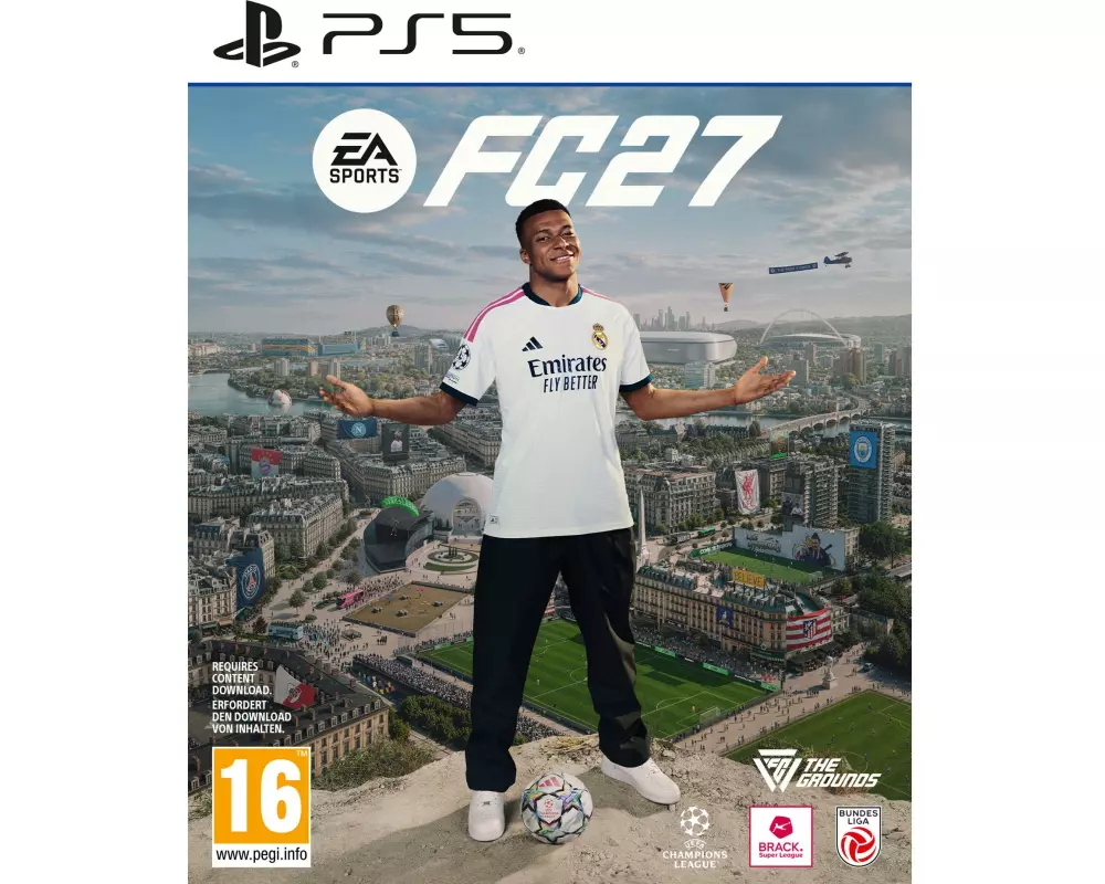 Electronic Arts EA Sports FC 27 (Box)