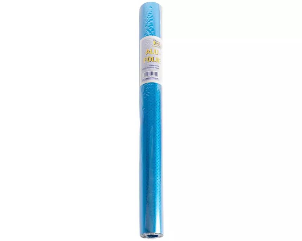 Folia Alu-Bastelfolie doppelseitig, Blau
