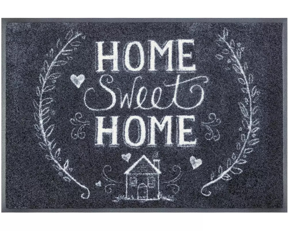 wash+dry Fussmatte Chalky Home 50 cm x 75 cm