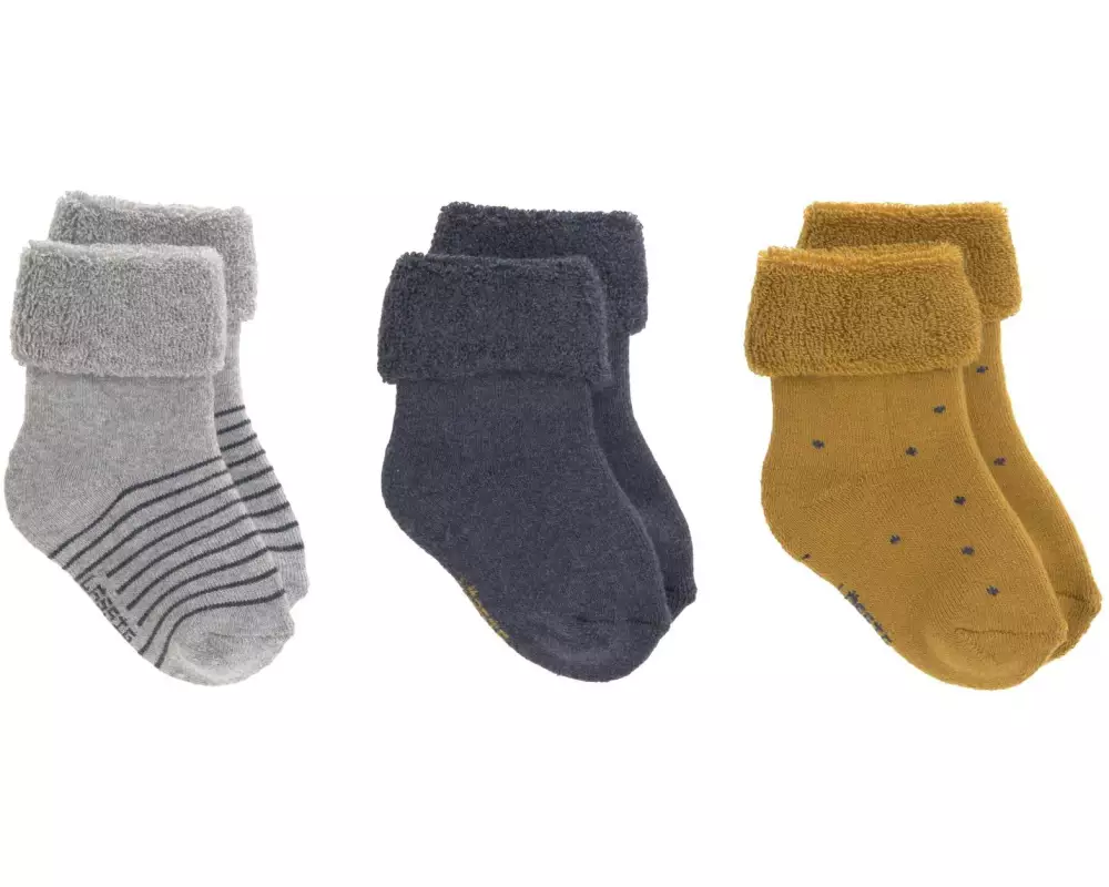 Lässig Socken Grey 3er Set Gr. 15-18