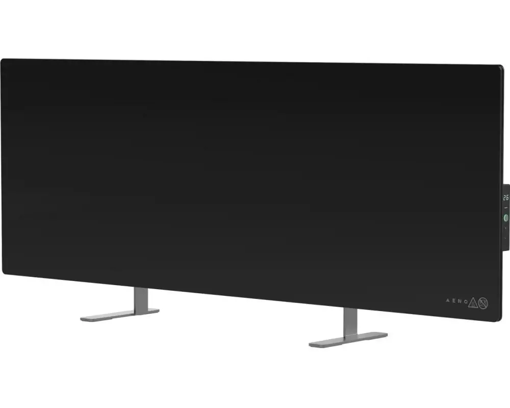 AENO Infrarotheizer Premium Eco Smart LED 700 W, Schwarz