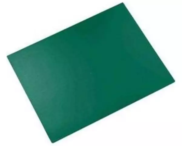 Läufer Schreibunterlage Durella DS 52 x 65 cm, Grün