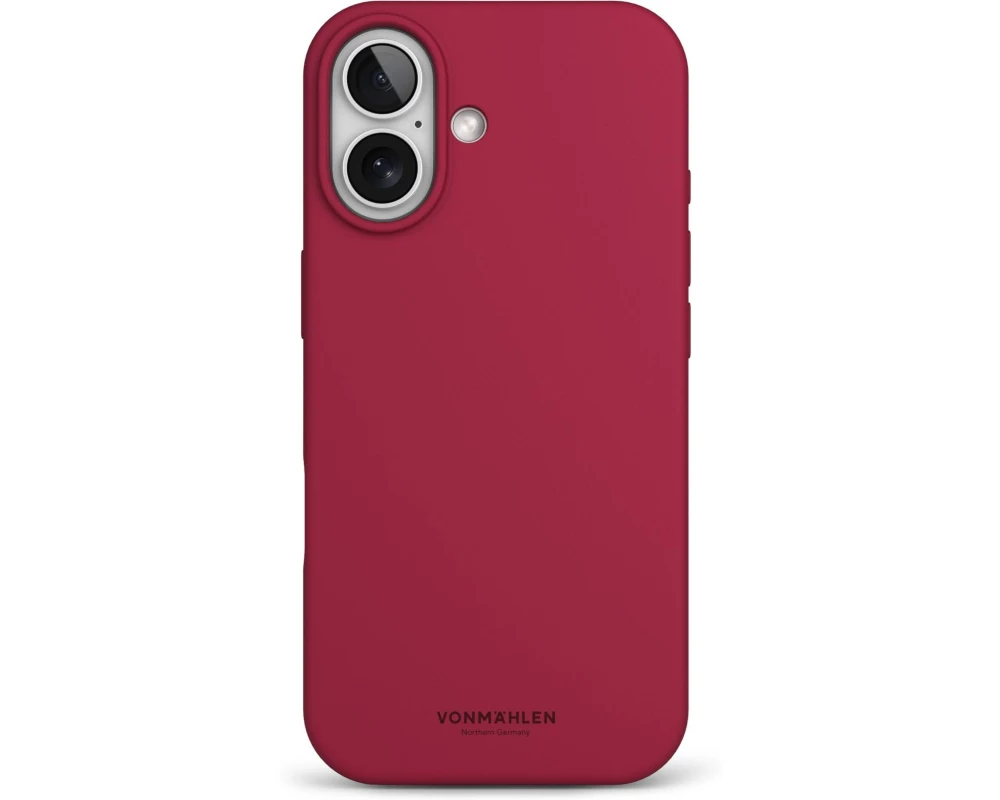 Vonmählen Back Cover Soft Silicone iPhone 17 Dark Red