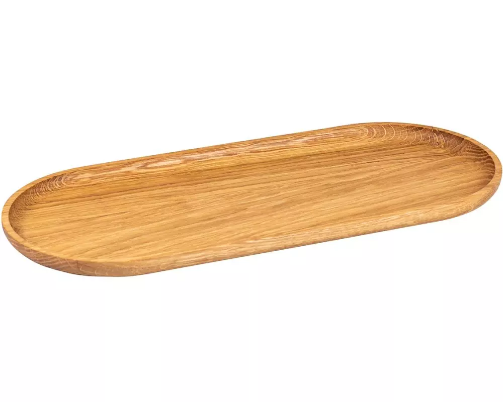 Kadastar Servierplatte 35 x 15 cm, Braun