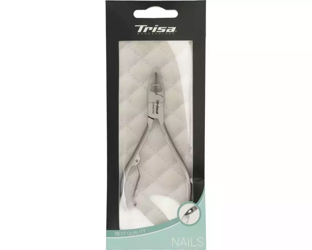 Trisa Accessoires Nagelzange silberfarben One Size