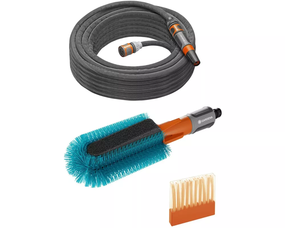 GARDENA Cleansystem Fahrrad Wasch-Set