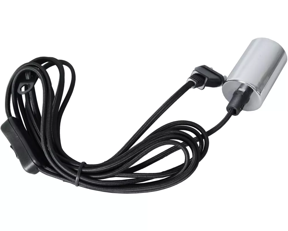 Star Trading Pendelleuchte E27 Chrom