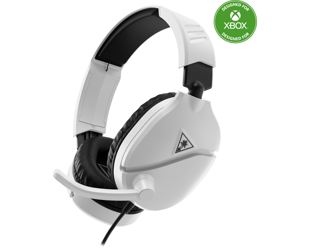 TURTLE BEACH Ear Force Recon 70X White TBS-2001-15 Headset, Xbox SeriesX