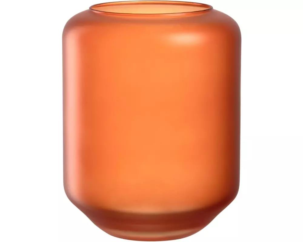 Leonardo Windlicht Autentico 22 x 18 cm, Glas, Rot