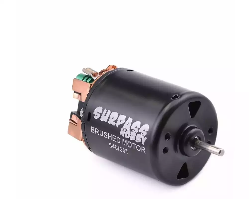Surpass Hobby Brushed Motor Surpass 540 17T 3-Slot, 32700 RPM