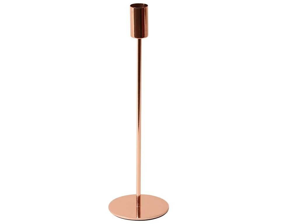Esmée Kerzenständer für Stabkerzen Kupfer