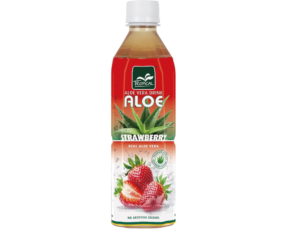 TROPICAL Aloe Vera Strawberry TP0080 50cl, 20 Stk.