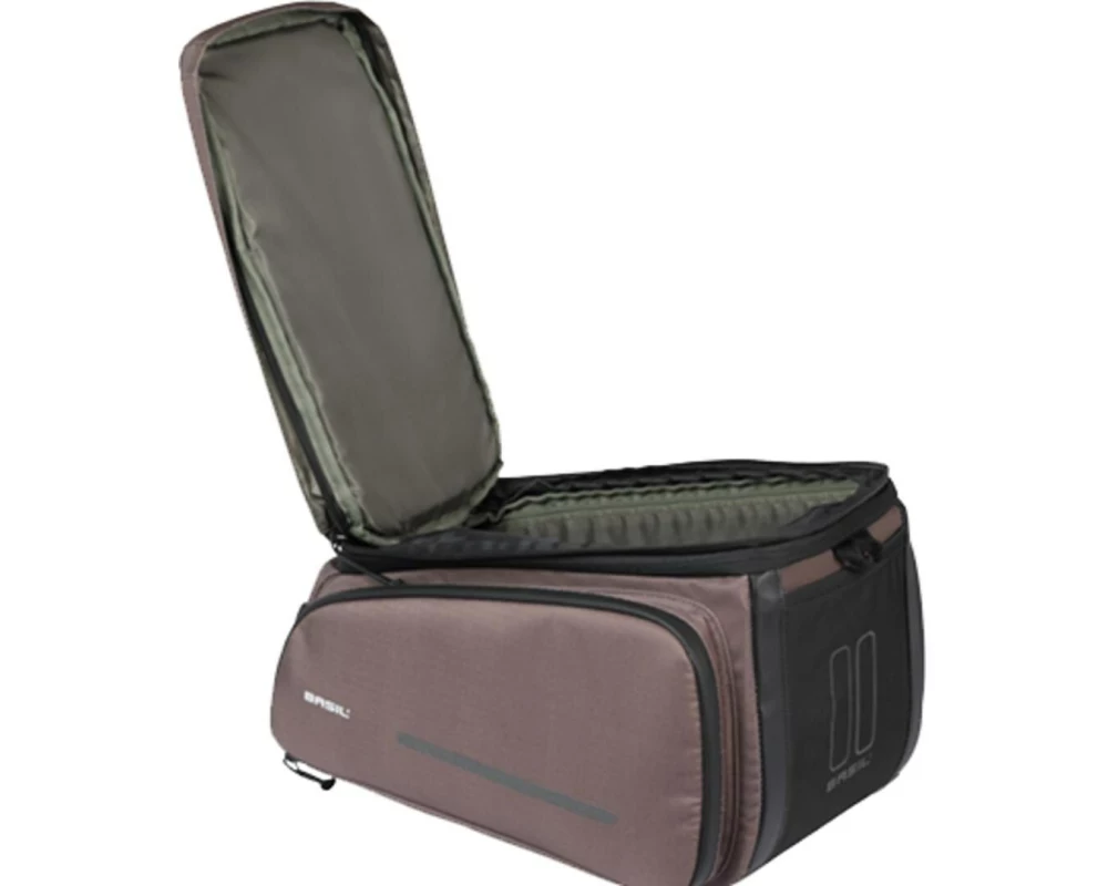 BASIL Gepäckträgertasche Move MIK 10-26 l, braun