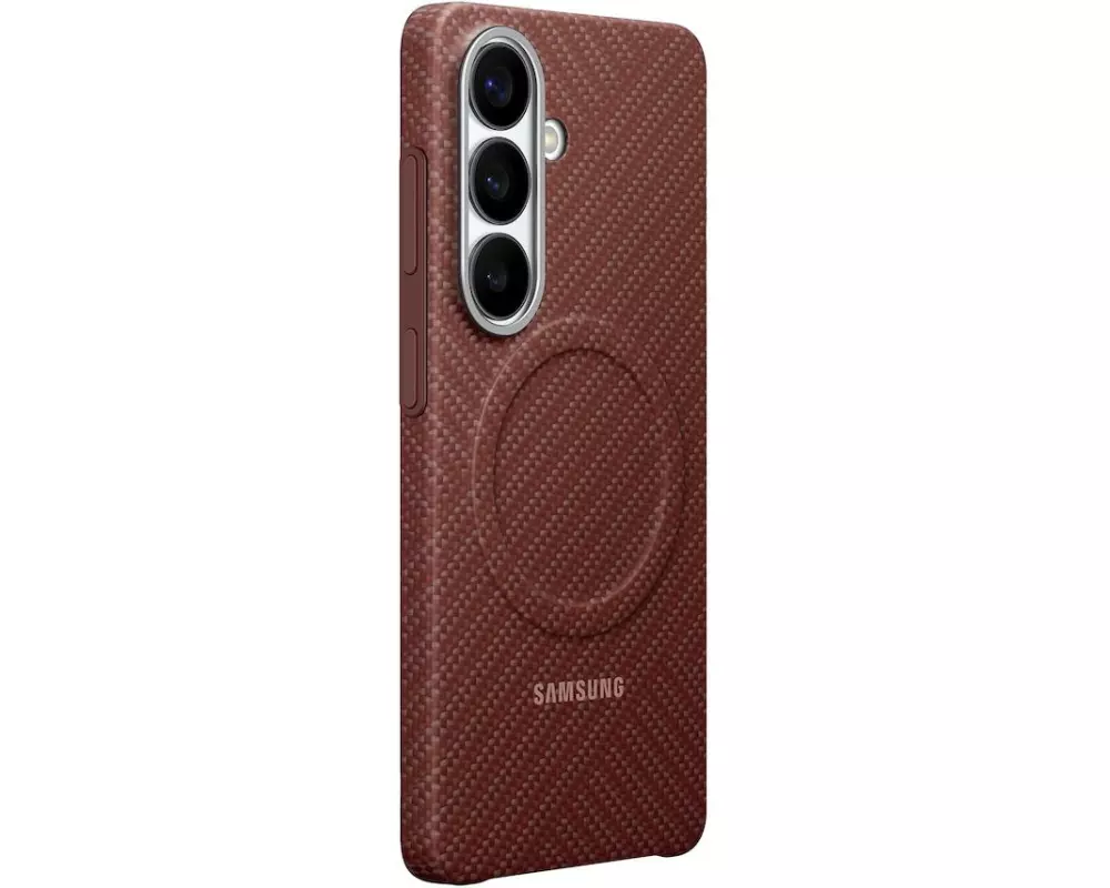 Samsung Ultra Carbon Magnet Case für Galaxy S26 Coralred
