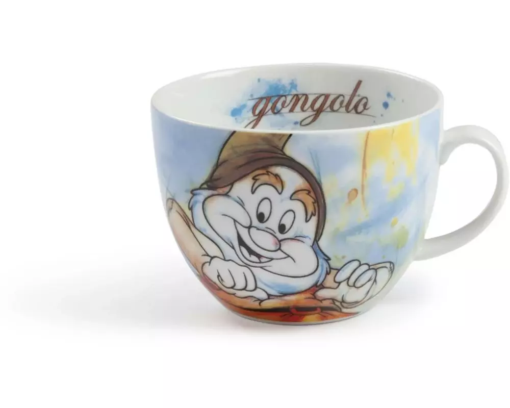 Egan Universaltasse Happy 600 ml, 1 Stück, Himmelblau