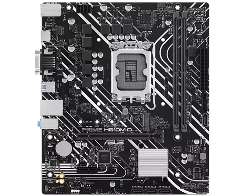 PRIME H610M-D
