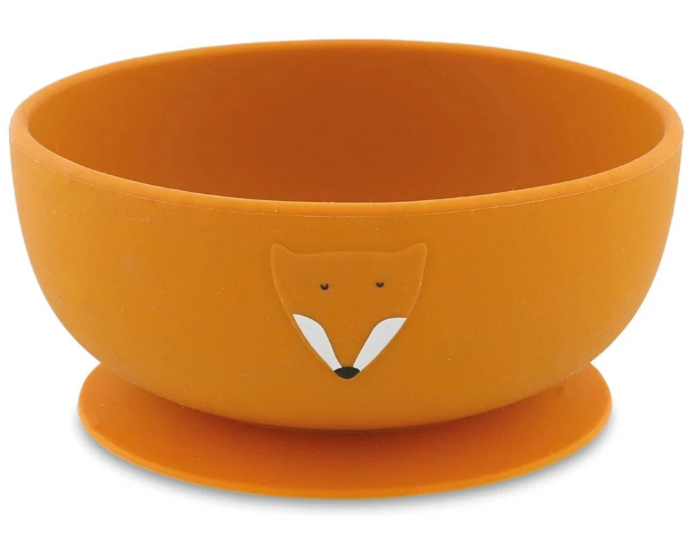 Trixie Kinderschüssel mit Saugnapf Fuchs
