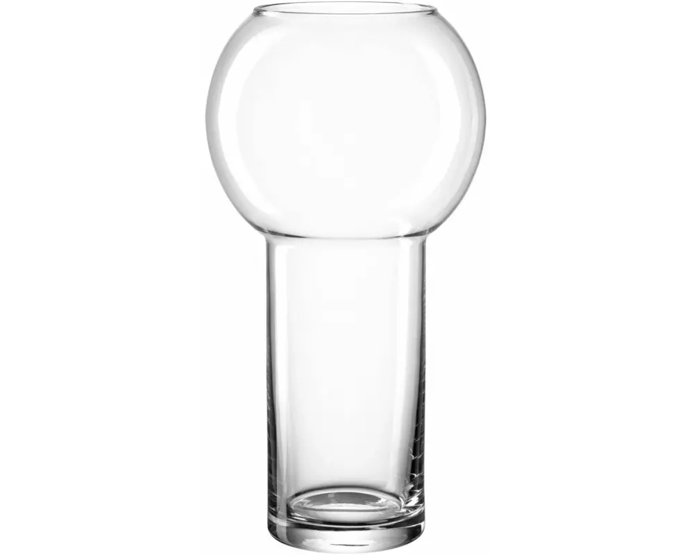 Leonardo Vase Vernazza 27 cm, Transparent