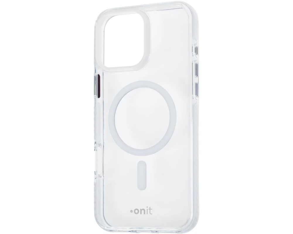 onit Back Cover Armorix iPhone 16 Pro Max Weiss transparent