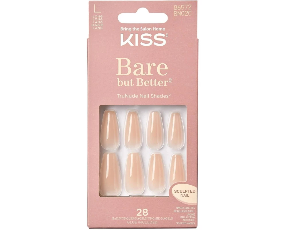Kiss Bare But Better 28 Stück