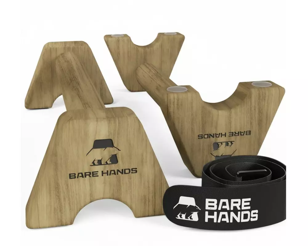 Bare Hands Liegestützgriffe Gr. M