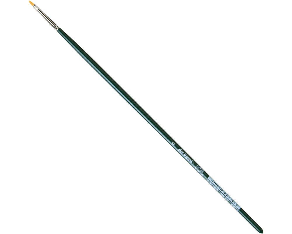 DA VINCI Flachpinsel Nova VA-1870_0 Grösse 0, Synthetik