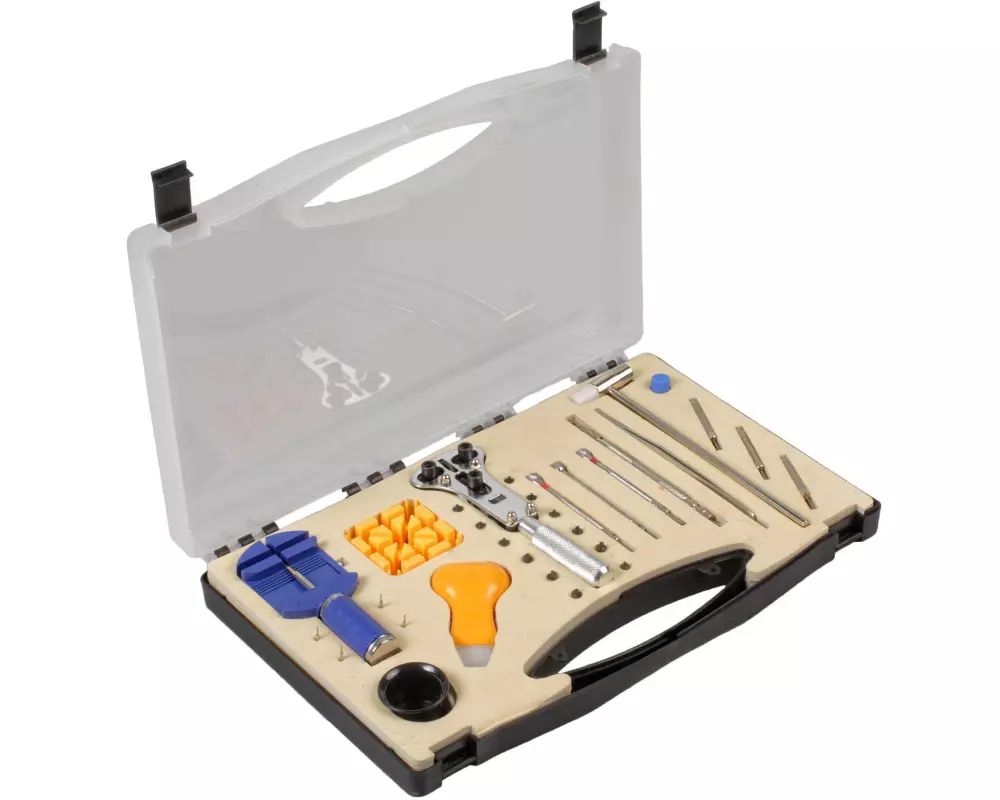 Watchtools Uhren-Werkzeug-Set 33-teilig