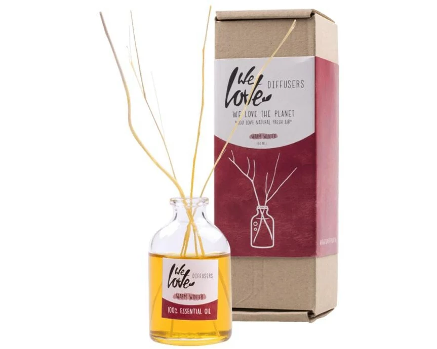 We Love The Planet Warm Winter Diffusor 50 ml