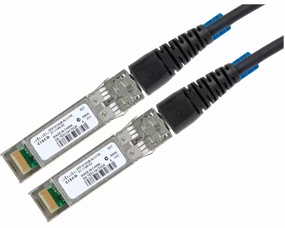 10GBASE-CU SFP+ Active Twinax Cable, 7m