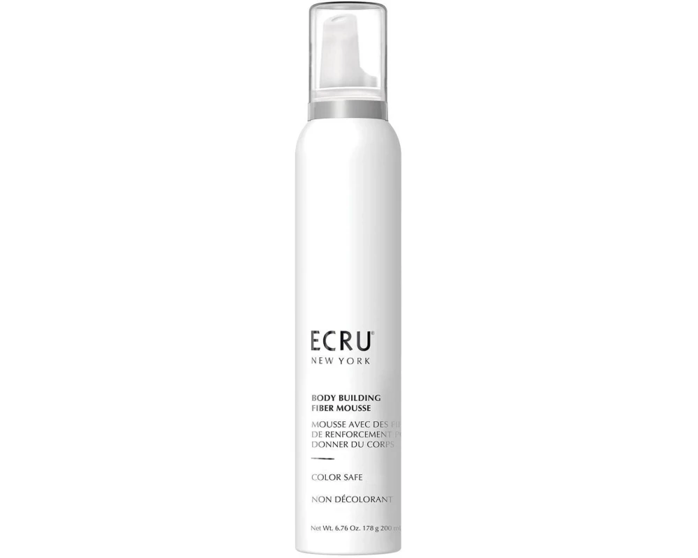 ECRU NEW YORK Body Building Fiber Mousse 200 ml