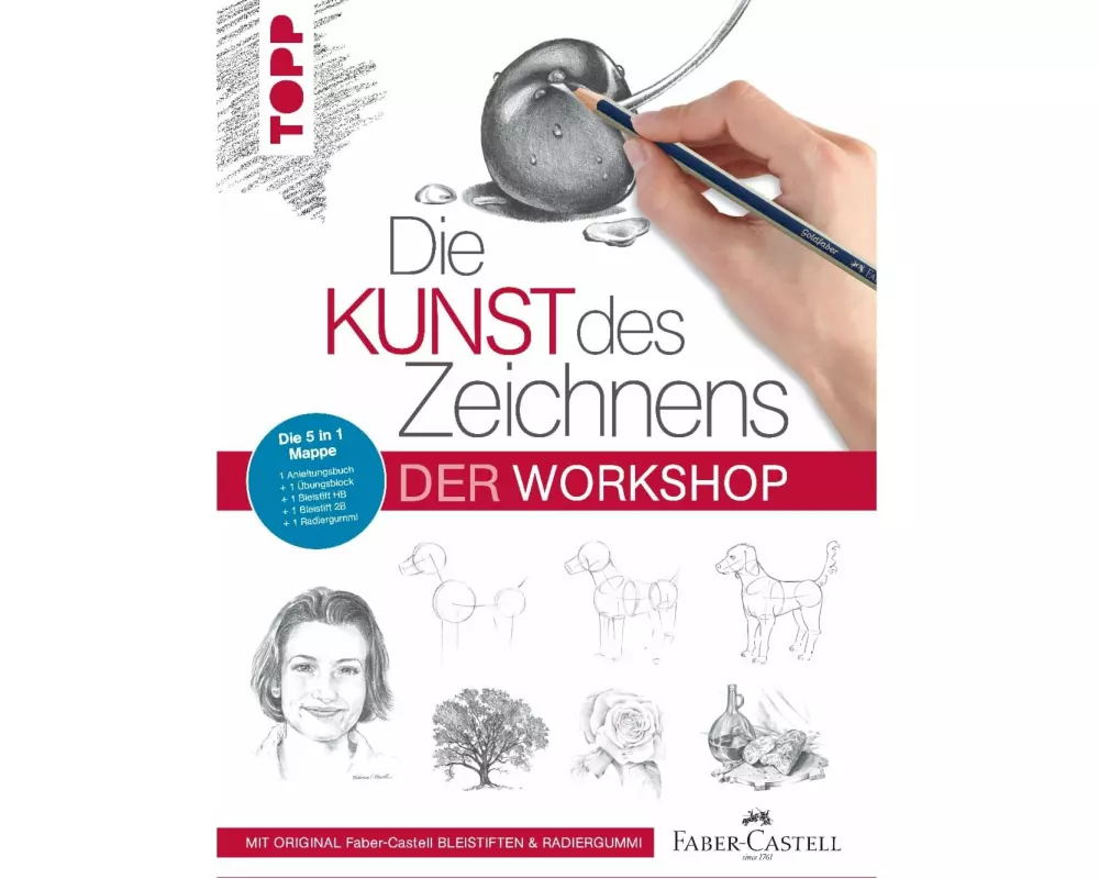 Frechverlag Handbuch Die Kunst des Zeichnens – Der Workshop 80 Seiten