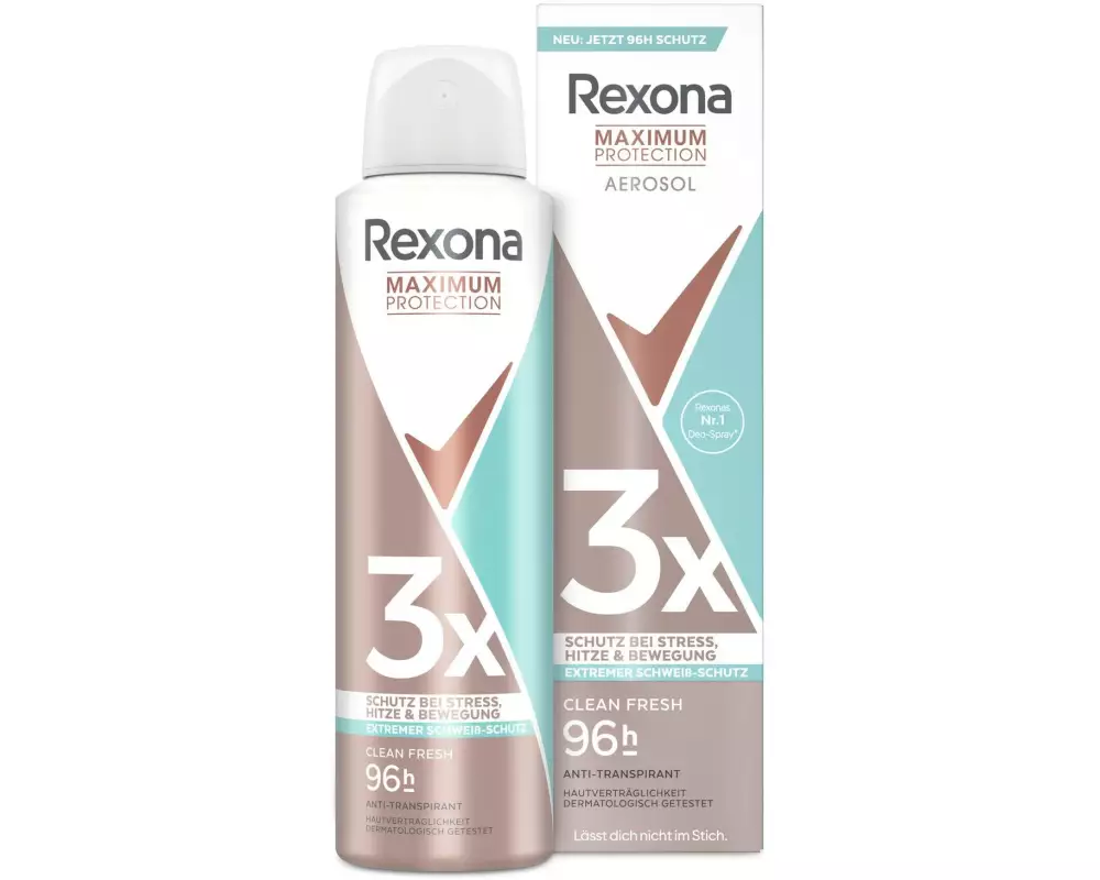 Rexona Deo Spray Maximum Protection Clean Fresh Women 150 ml