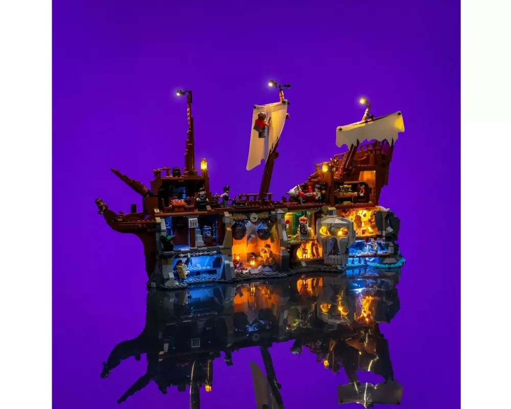 Light My Bricks The Goonies 21363 LED Beleuchtungs-Kit für Klemmbausteine