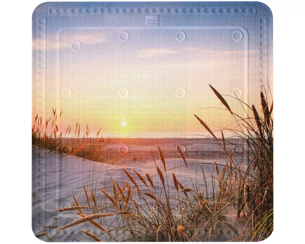 Kleine Wolke Duschwanneneinlage Juist Mehrfarbig