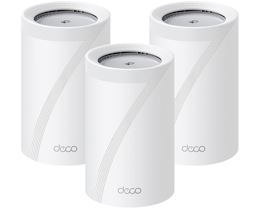 TP-LINK WHMesh Wi-Fi 7 System Deco BE65 Pro(3-pack) BE9300