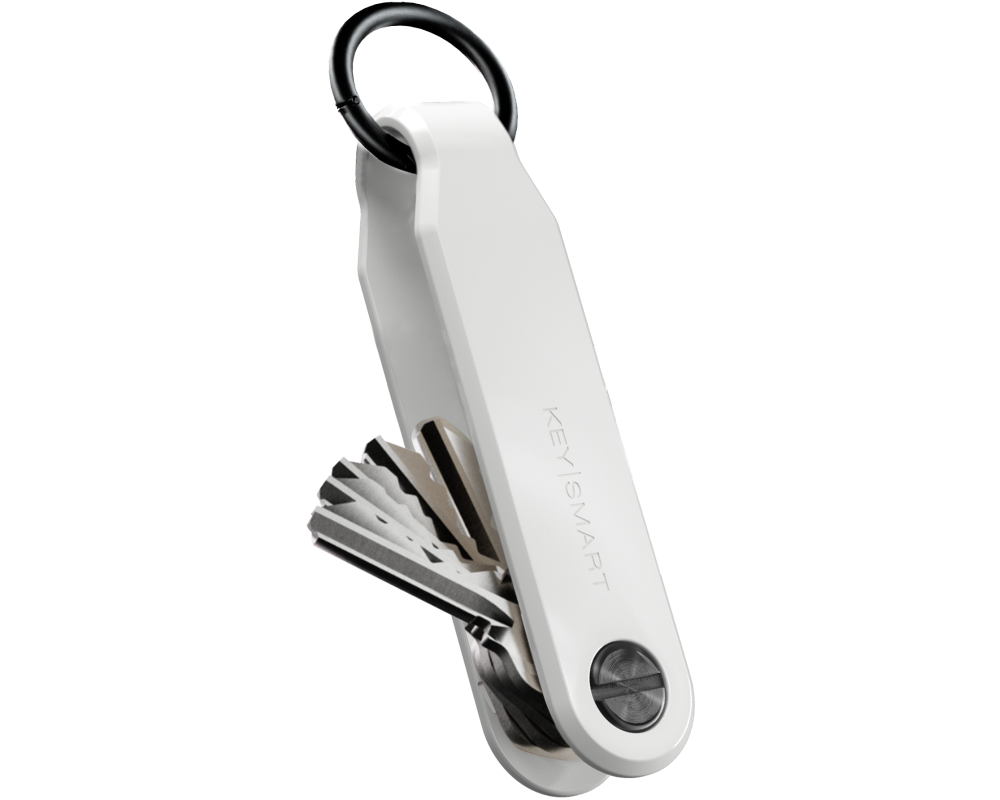 KEYSMART Loop Key Holder KS044-WHT White