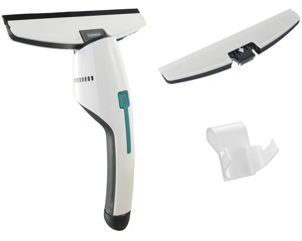 Leifheit Fenstersauger Nemo Set mit Baddüse und Wandhalterung