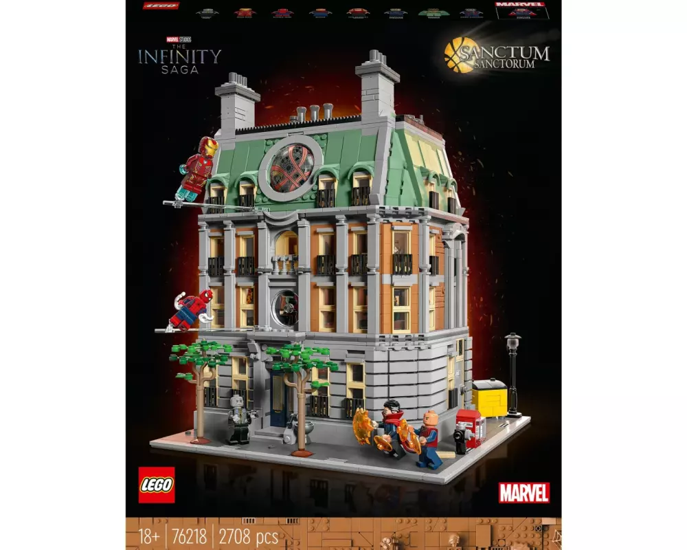 LEGO® Marvel Sanctum Sanctorum 76218