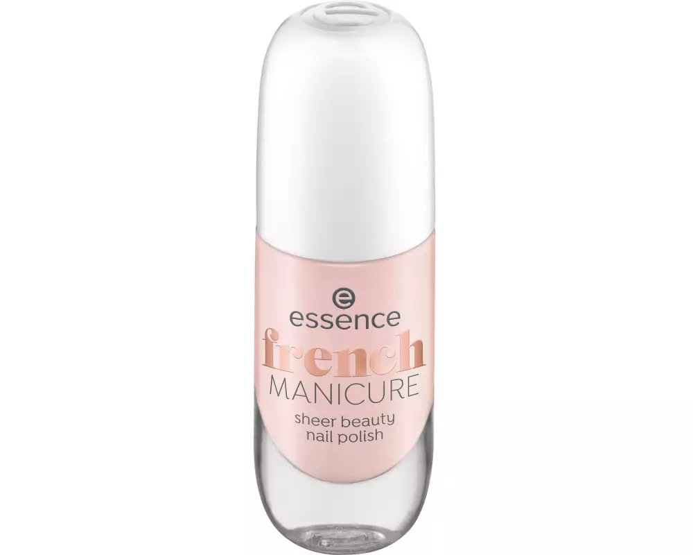 essence Nagellack Sheer Beauty 01 peach please!