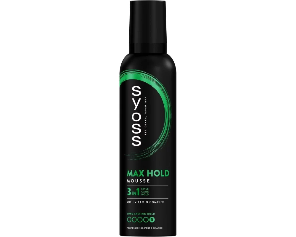 Syoss Haarschaum Max Hold 250 ml
