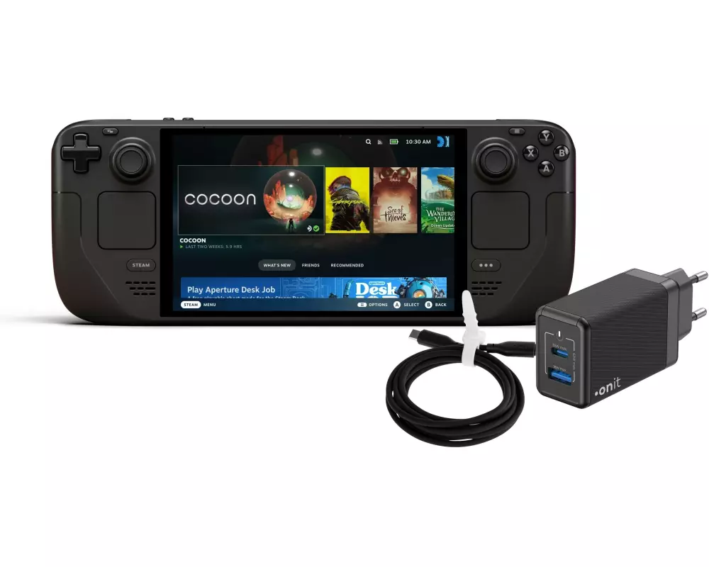 Valve Steam Deck Handheld Valve Steam Deck OLED 512 GB